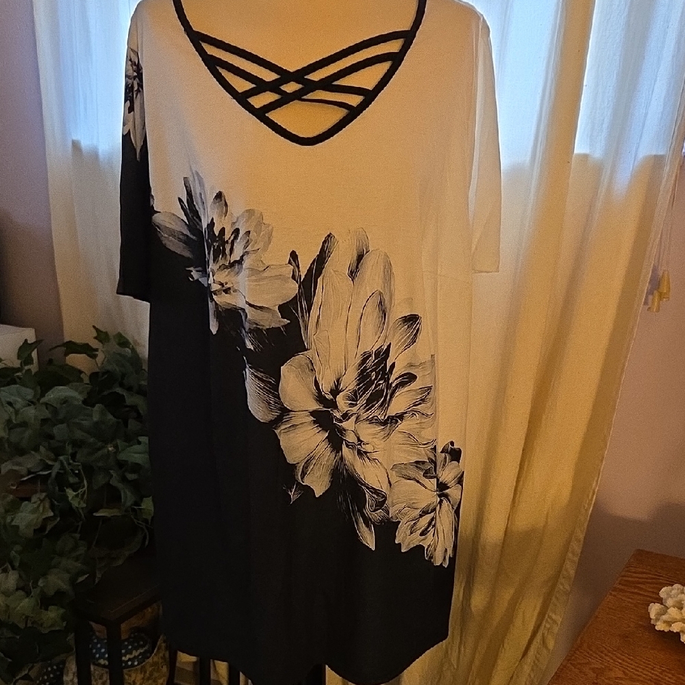 Floral Print Women's Top